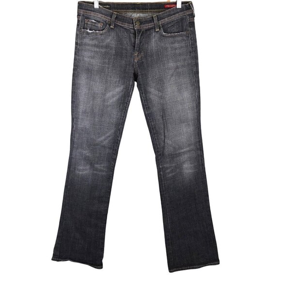 COH Citizens Of Humanity Ingrid Cut Low‎ Waist Flair Stretch Jeans Size 30 - Picture 1 of 7